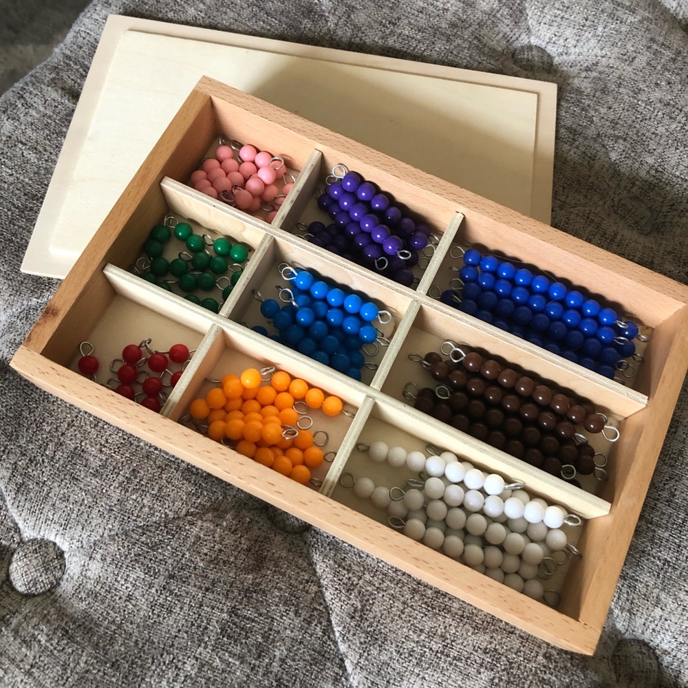 Montessori Counting Beads